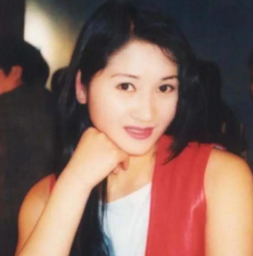 03年张钰,张钰早期照片