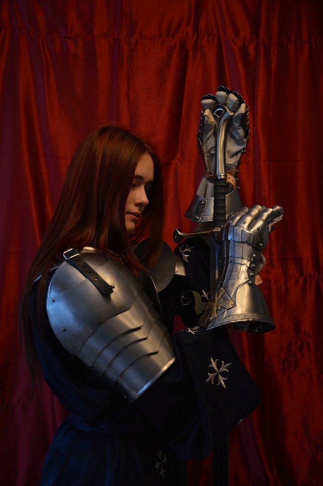 法国民族英雄圣女贞德,法国女英雄贞德