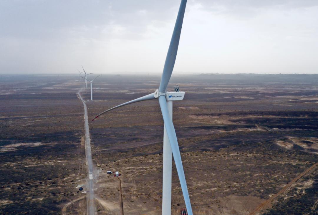 全球最大风电设备基地,全球陆上风电最大风机容量