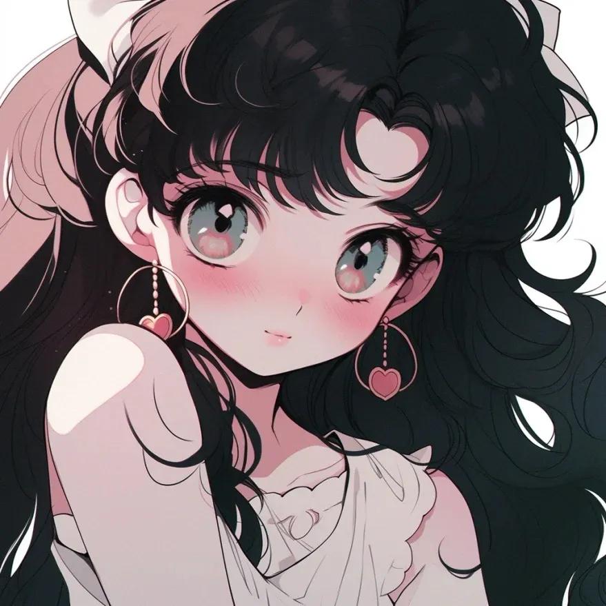 姐妹头像两人一左一右黑白霸气,分享给你的姐妹头像