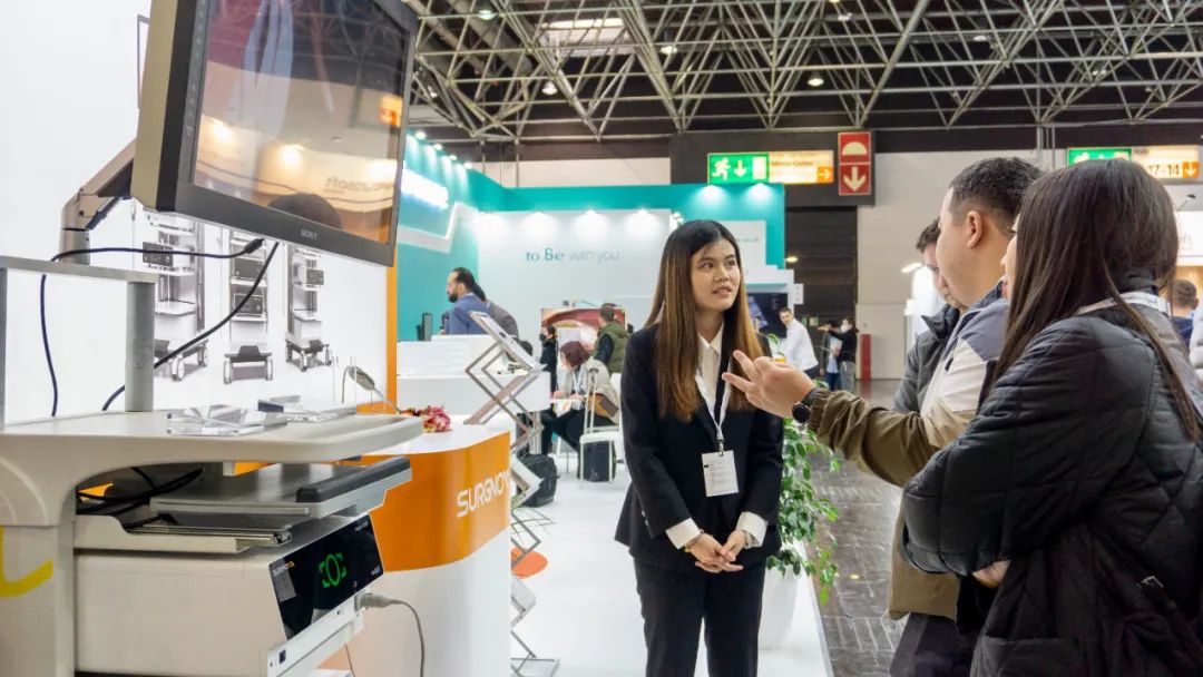 MEDICA2022|自主造船出海，赛诺微多项创新成果绽放世界舞台