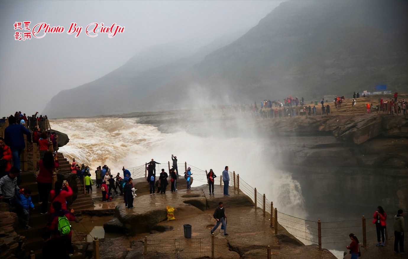 陕西黄河壶口瀑布游记,西北壶口瀑布攻略