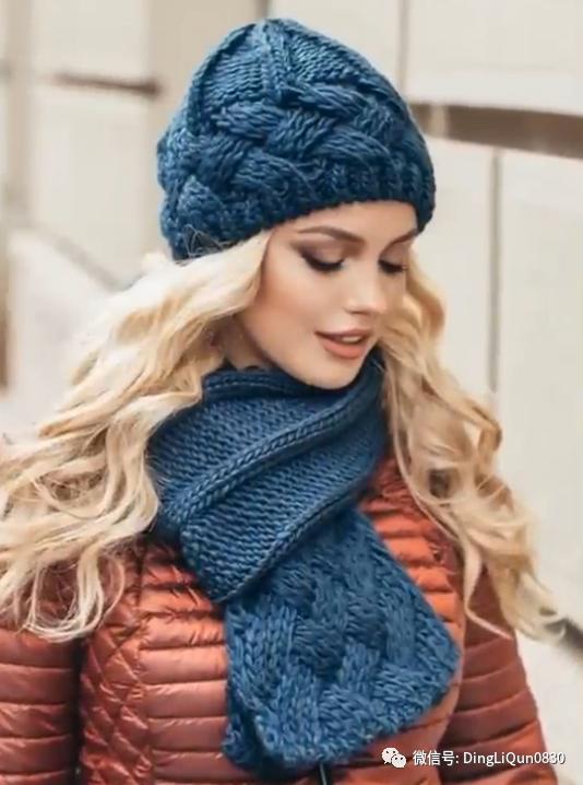 针织帽子大全新款,今年冬天流行针织帽子