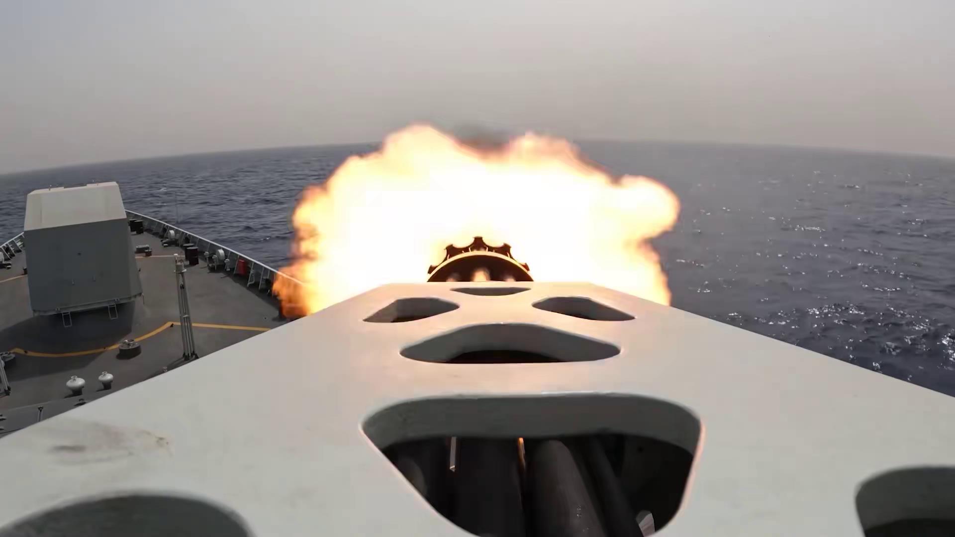 美舰被拦截以后怎么样了,中国抵近侦察美舰会怎样