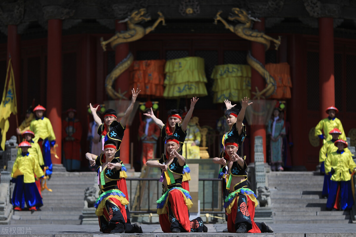 沈阳故宫和北京故宫雪景对比,中国四座故宫