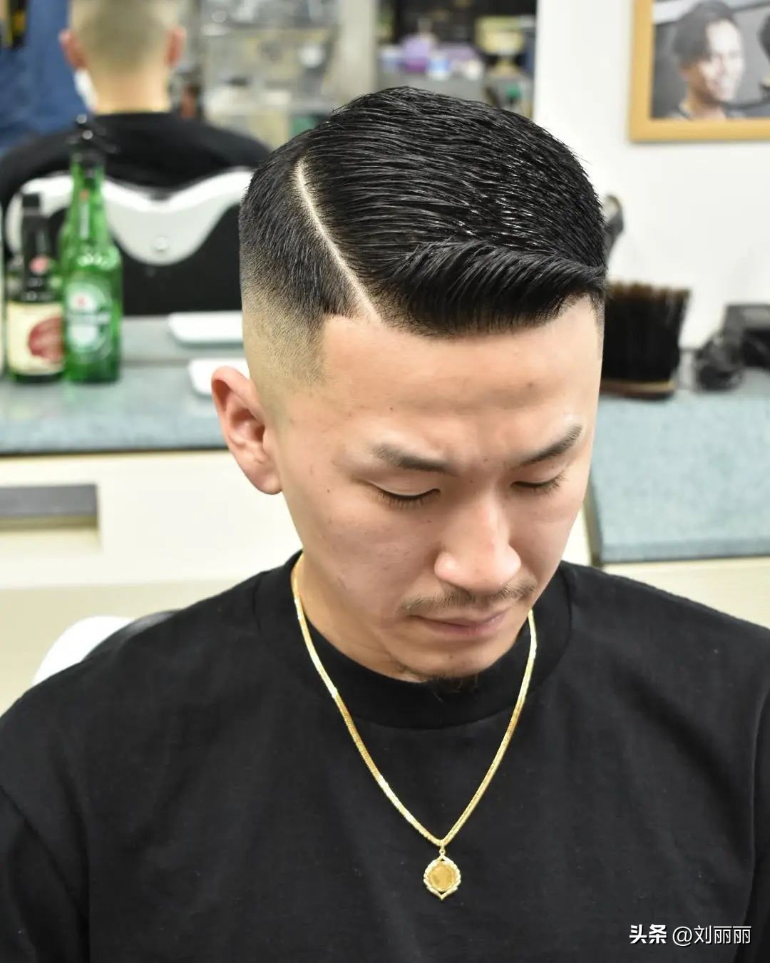 男士短发发型2020流行发型飞机头,100款男士发型看看自己适合哪一款