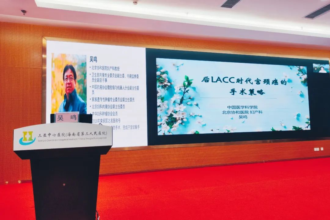 三亚中心医院成功举办国家级继续教育项目宫腹腔镜在妇科疾病治疗中新进展培训班暨三亚市妇科微创委员会年会