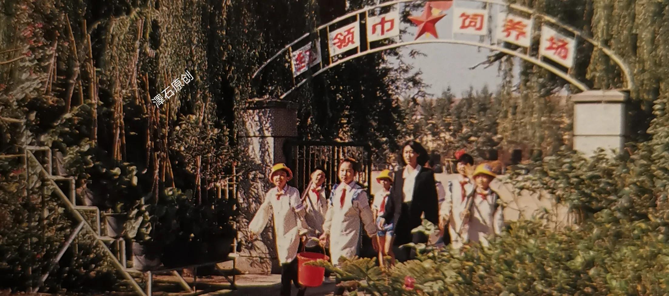 一组牡丹江上个世纪八、九十年代老照片