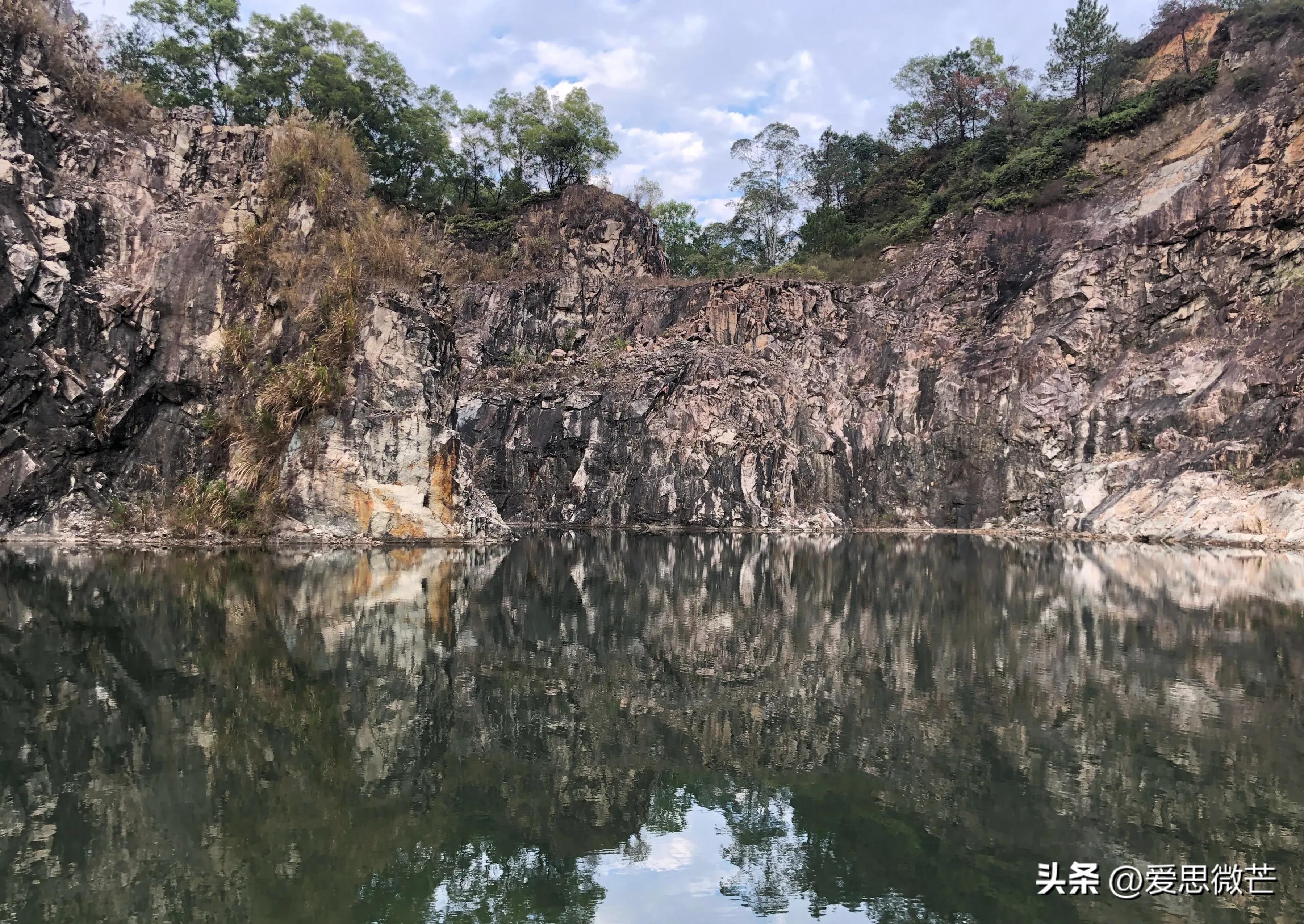 广州超小众峡谷,广州花都西北大峡谷