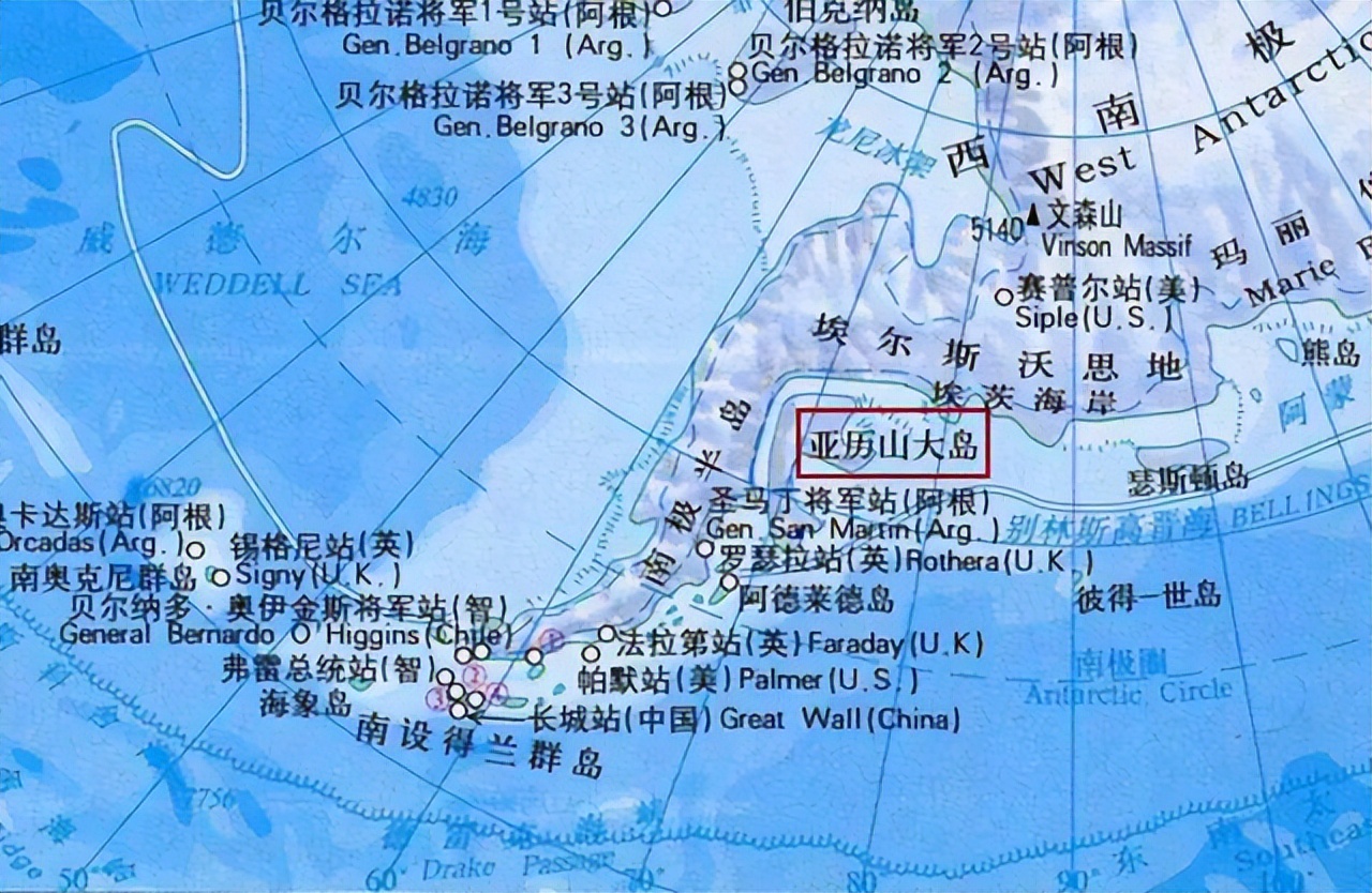 面积最大和面积最小的大洲分别是,世界上热带沙漠面积最大的大洲