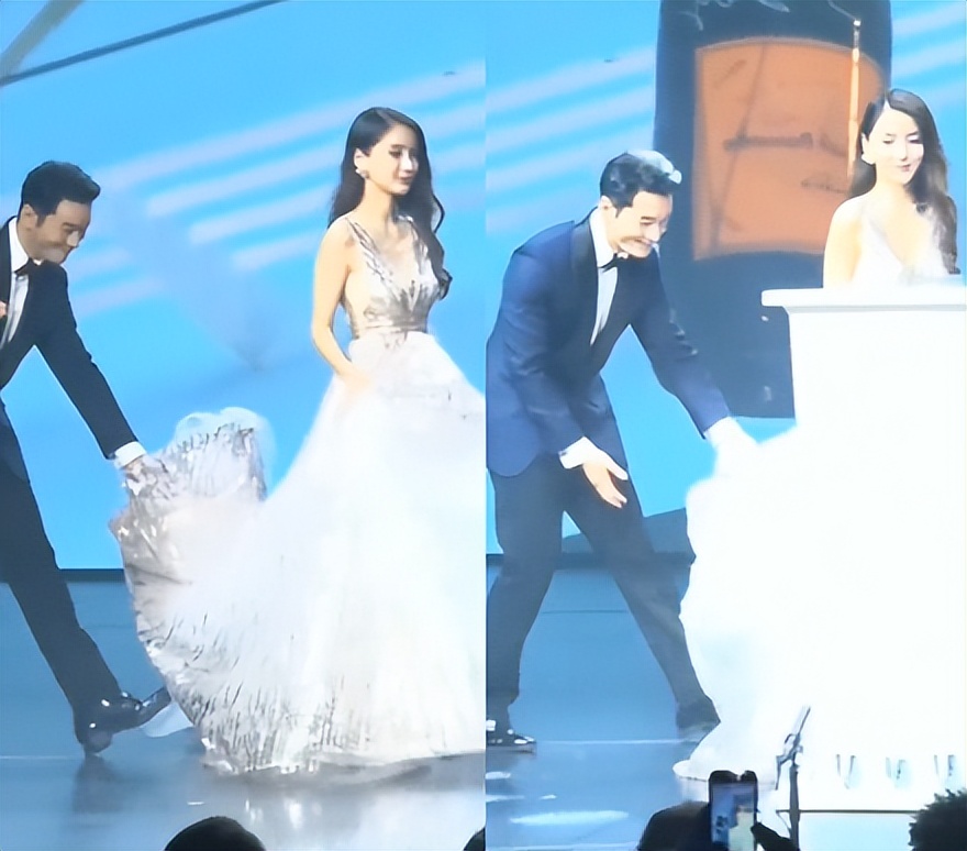 明星红毯假摔事件,明星红毯假摔倒抢镜