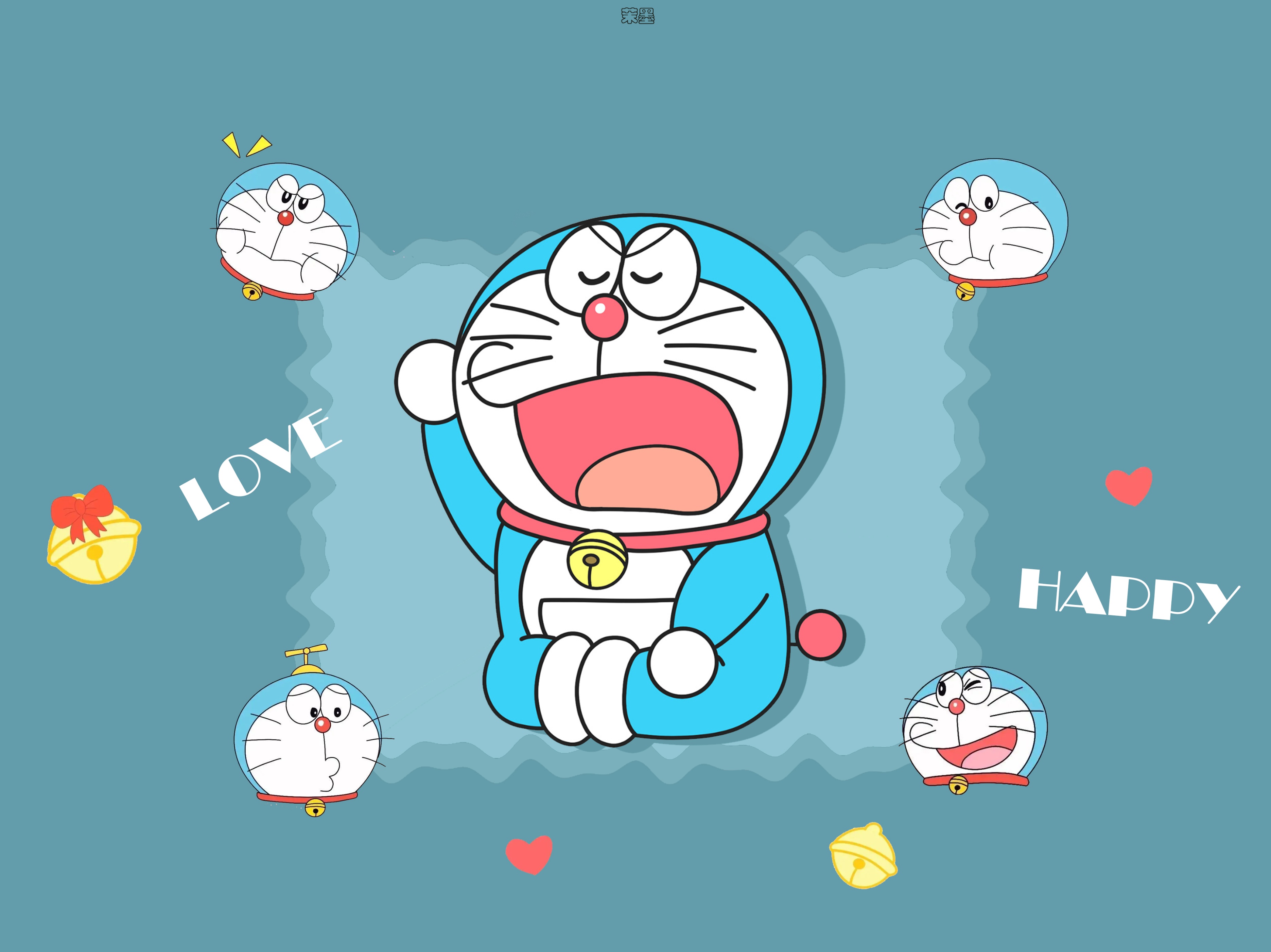 苹果哆啦a梦专用壁纸全屏图集,哆啦a梦壁纸procreate