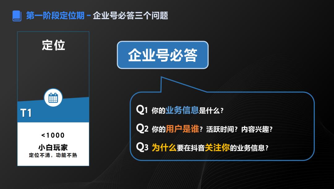 抖音企业号如何运营方法有哪些,抖音企业号的定位要素