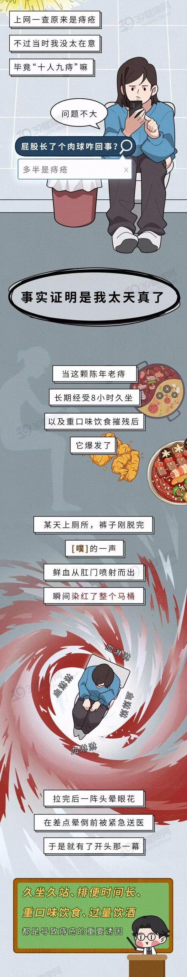 年轻小伙做痔疮手术痛苦,23岁女孩分享痔疮手术的经历