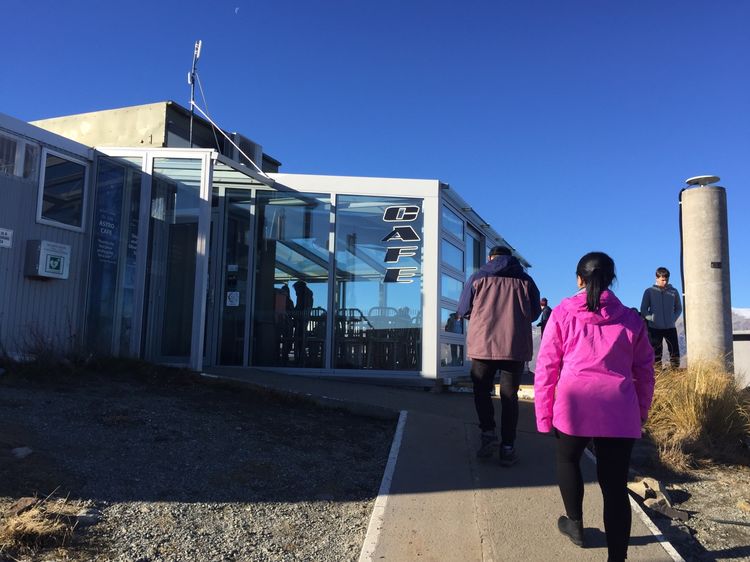 在新西兰如何找到南十字星,新西兰看南十字星