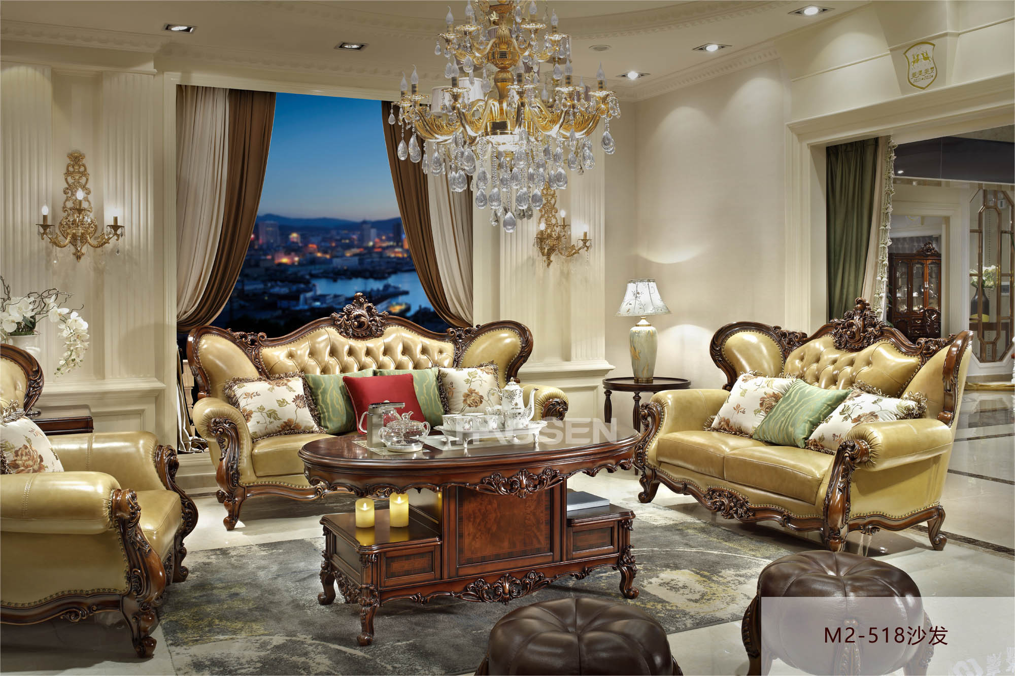 美式别墅有什么特点,美式家具都有什么风格