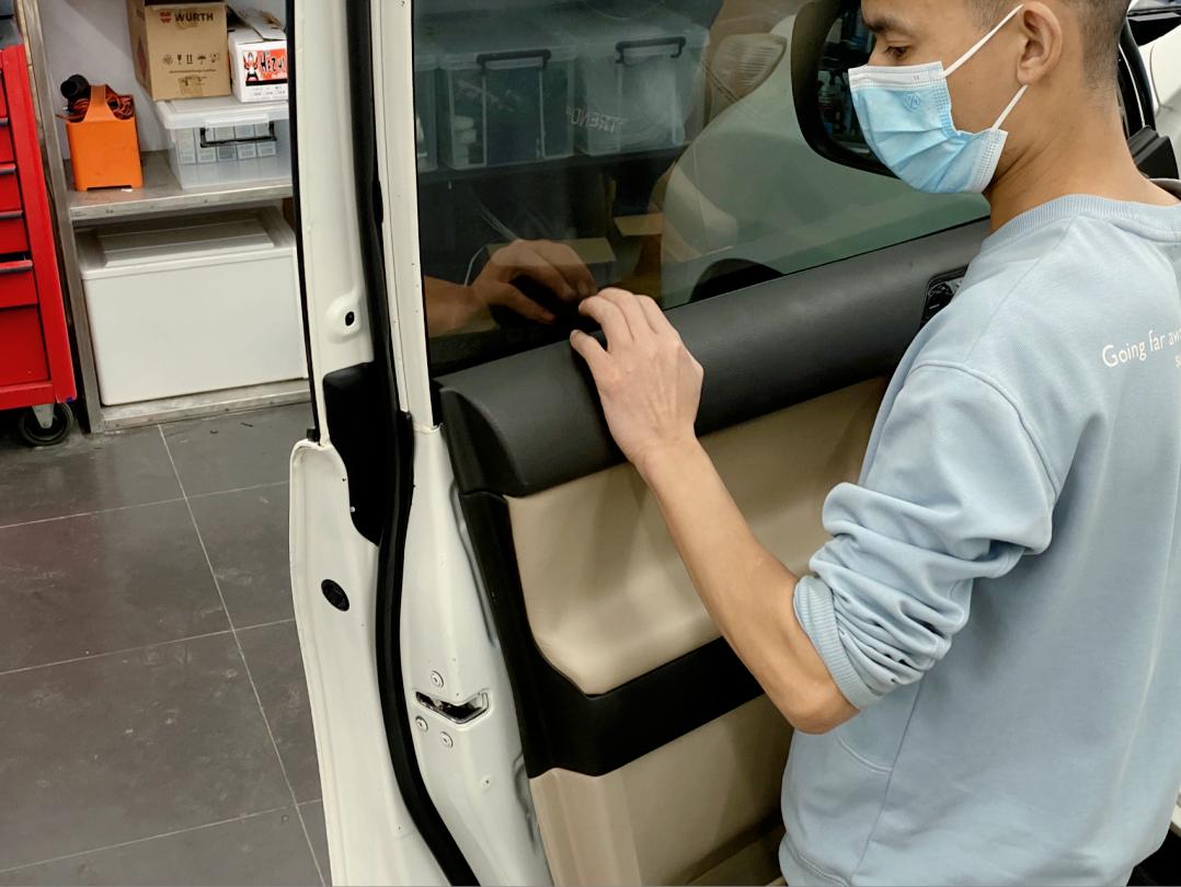 丰田霸道翻新全过程,丰田霸道能回原厂重新组装大修么