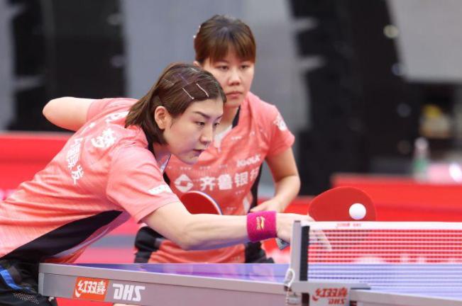 乒超联赛王曼昱战胜孙颖莎,乒超联赛孙颖莎最新消息