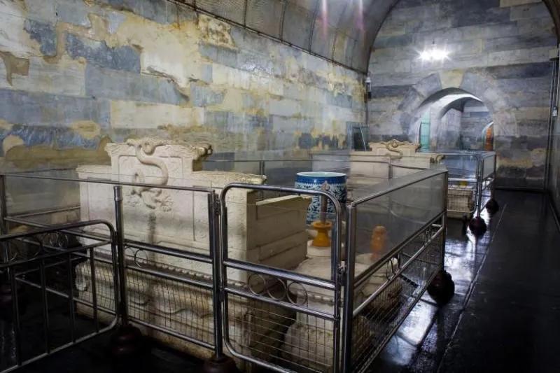 明十三陵定陵旅游攻略,明十三陵定陵发掘纪录片