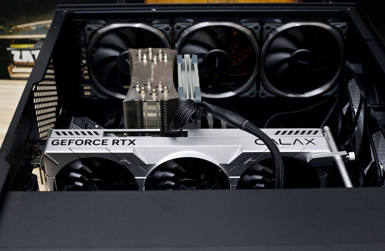 影驰显卡3060ti金属大师档次,影驰rtx3060ti金属大师到底有多甜