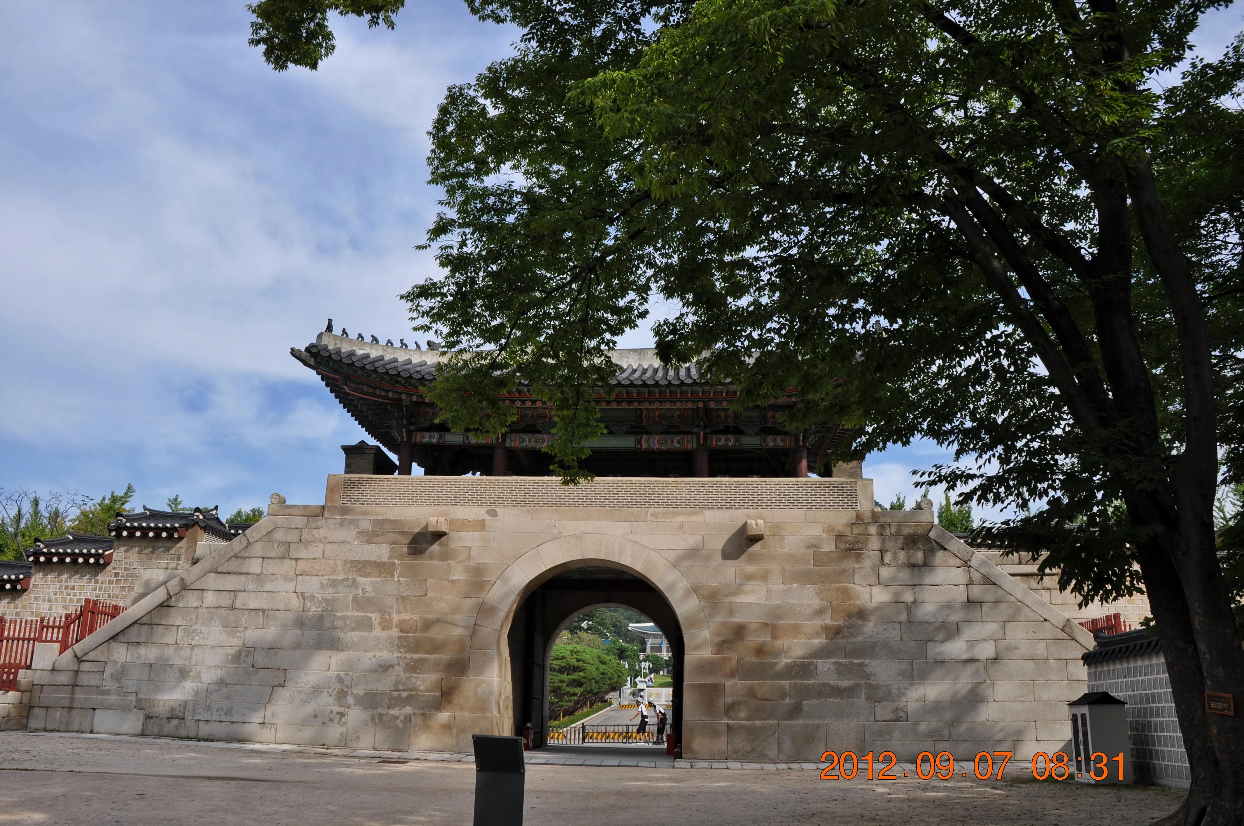 韩国游记,韩国首尔游记