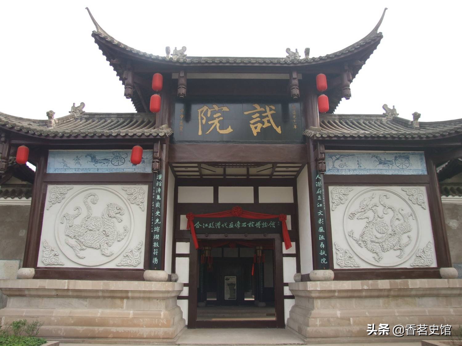 明清科举的殿试,县试乡试会试殿试考场在哪