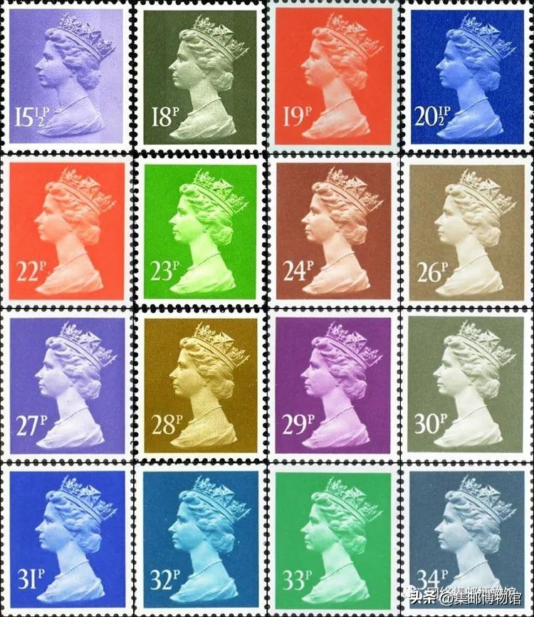 趣谈梅钦普票——一位美丽的女君主