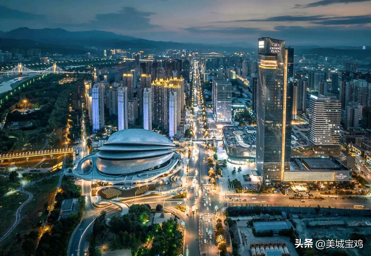 陕西省城市规模,陕西宝鸡市城市概况