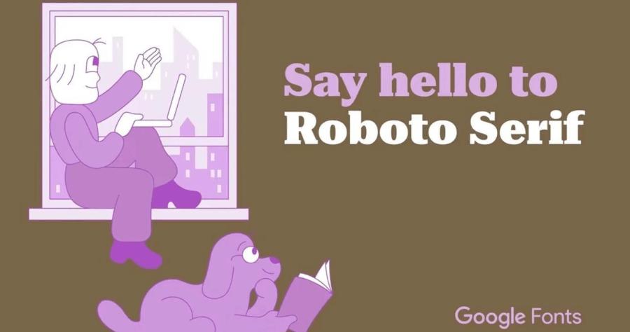 roboto字体下载免费,robotoserif