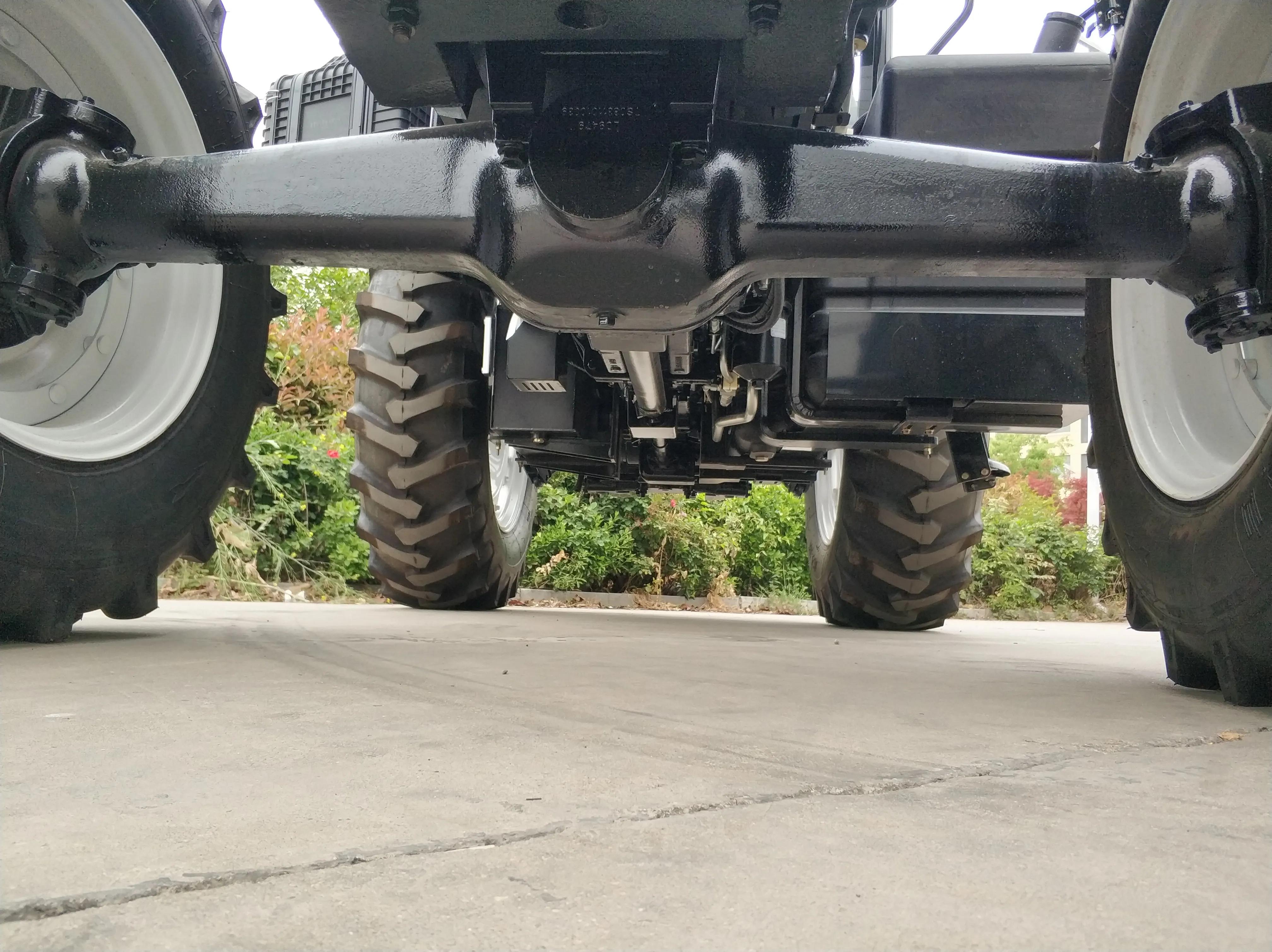 雷沃欧豹854大马力拖拉机最新款,雷沃504轮式拖拉机