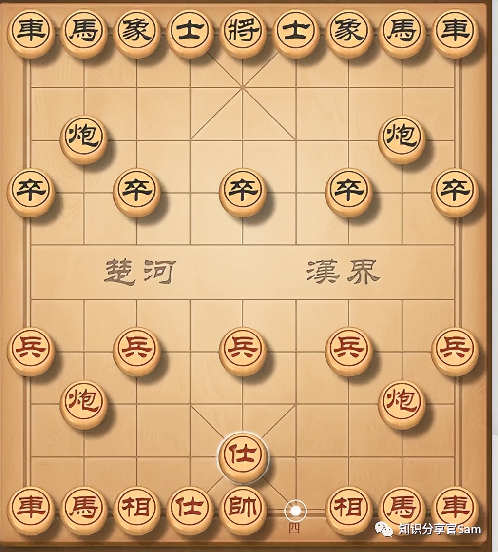 【中国象棋】轻松进入业9水平：开局布阵（二）