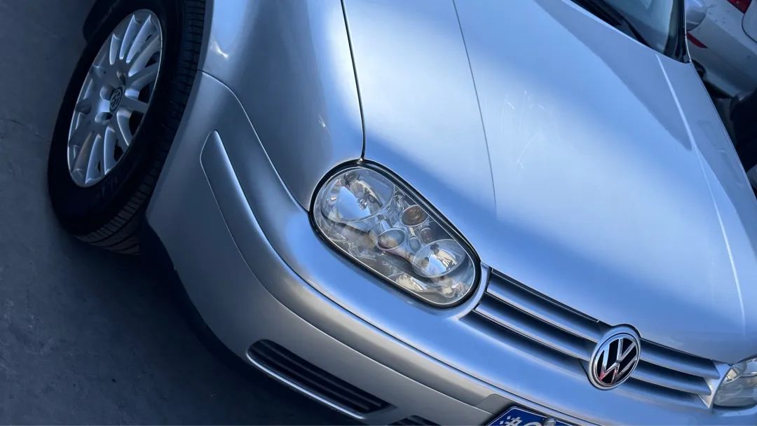 翻新高尔夫6代,帮老大爷改装