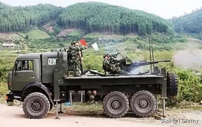越南现役军用越野车,越南最先进的车