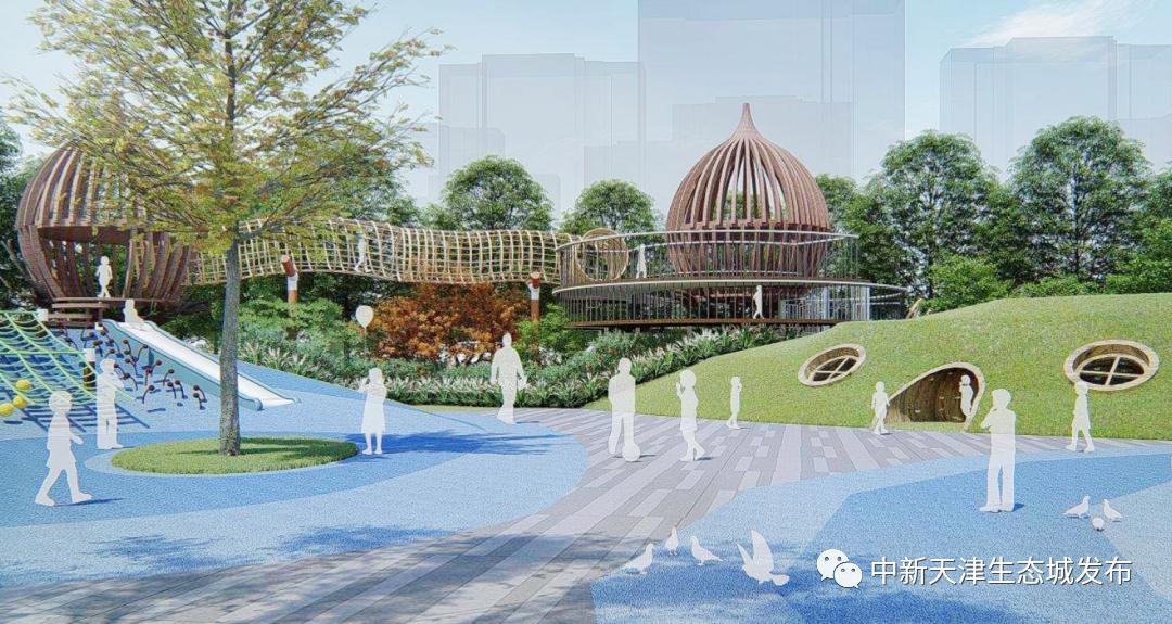 生态城新的公园,城市运动公园最新规划