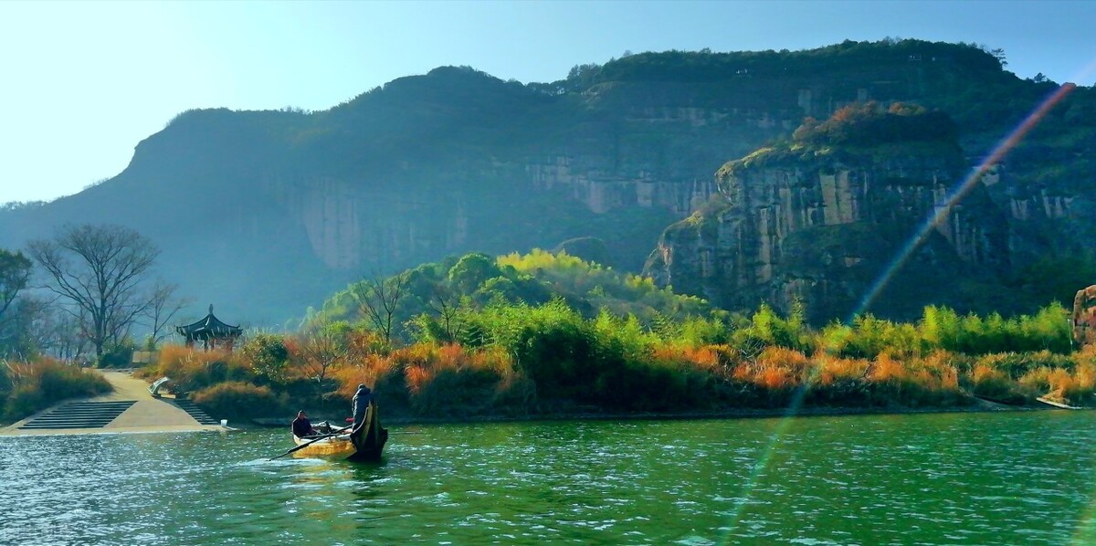 我国最美的五大名山,中国六大最美名山