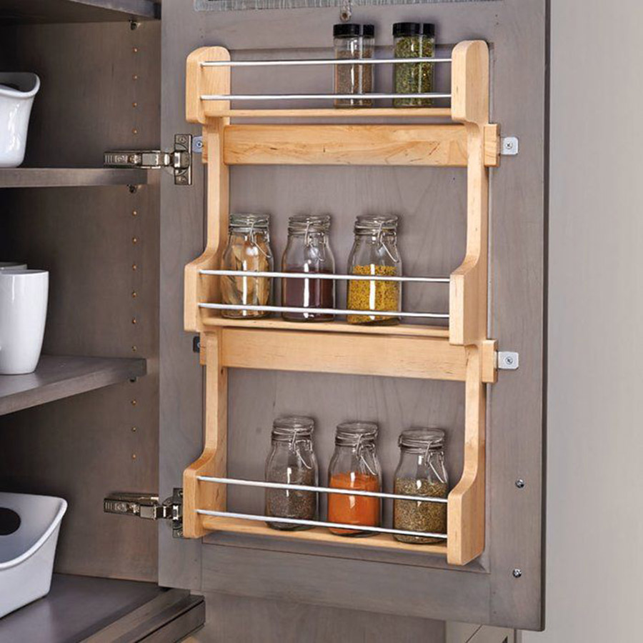 王炸级收纳术！榨干门后空间，连电视也不放过，多挣10㎡储物空间