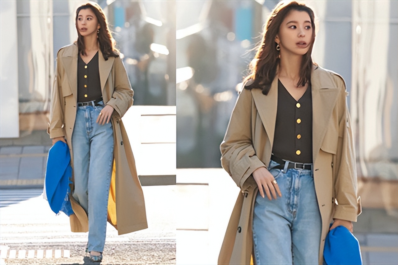 日本30+职业女性专门志排名，米色与牛仔风最受追捧，今春可参考