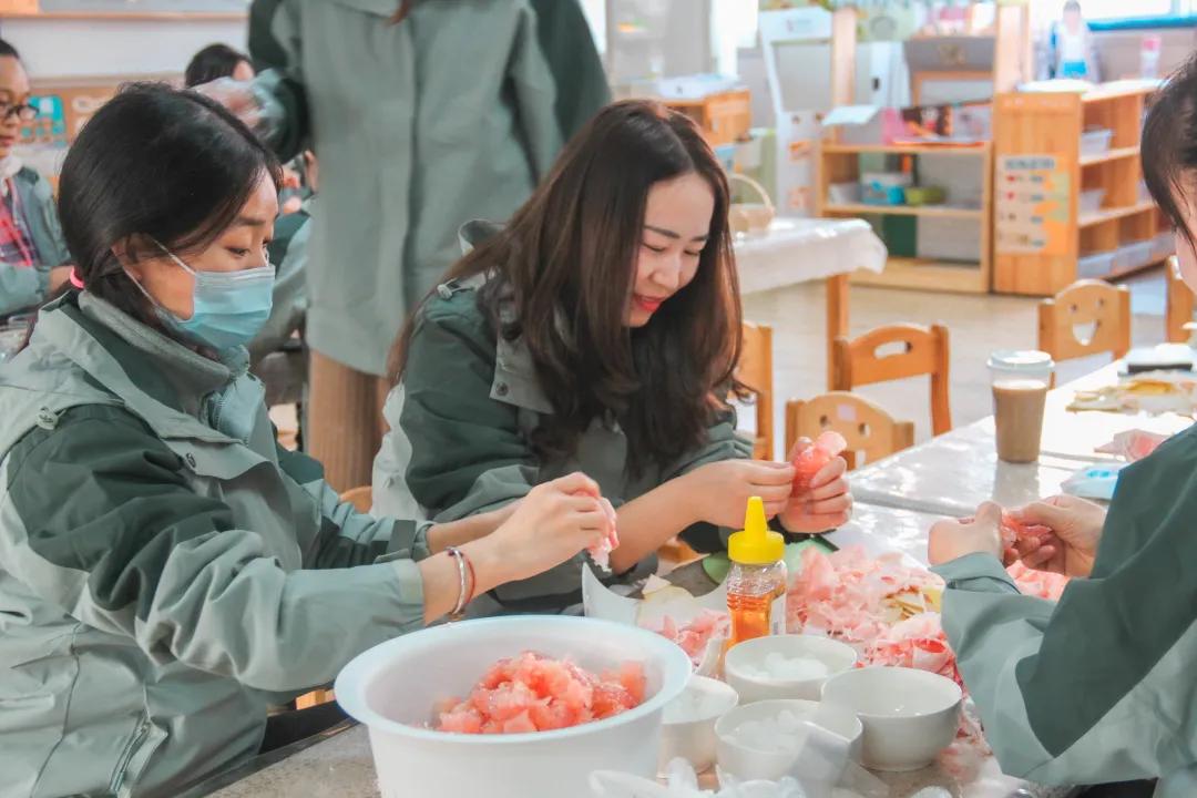 幼儿园食育课程教师培训,食育分享会幼儿园