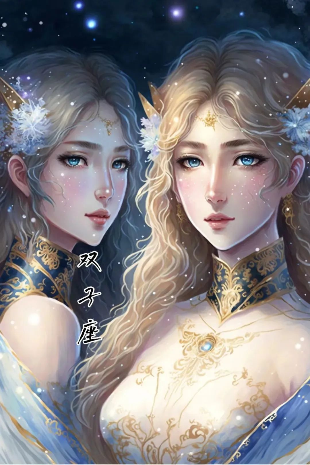 十二星座头像快收藏起来吧,十二星座头像大全每一张都很好看