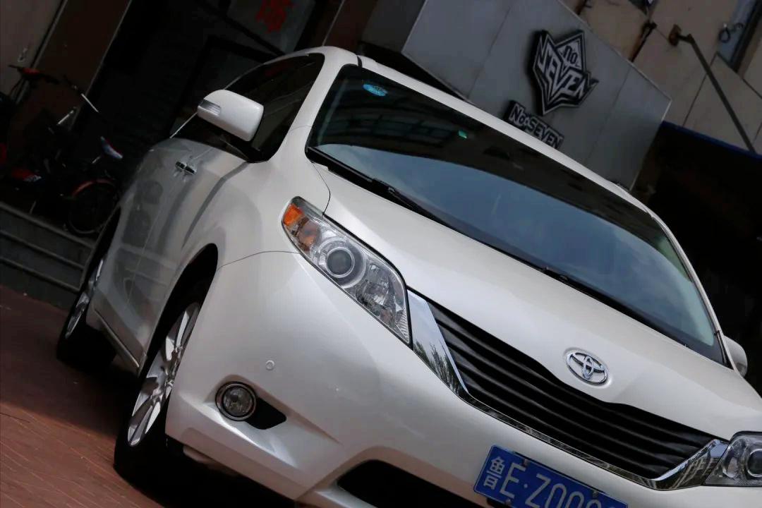 老塞纳翻新修复,二手塞纳全车翻新整备