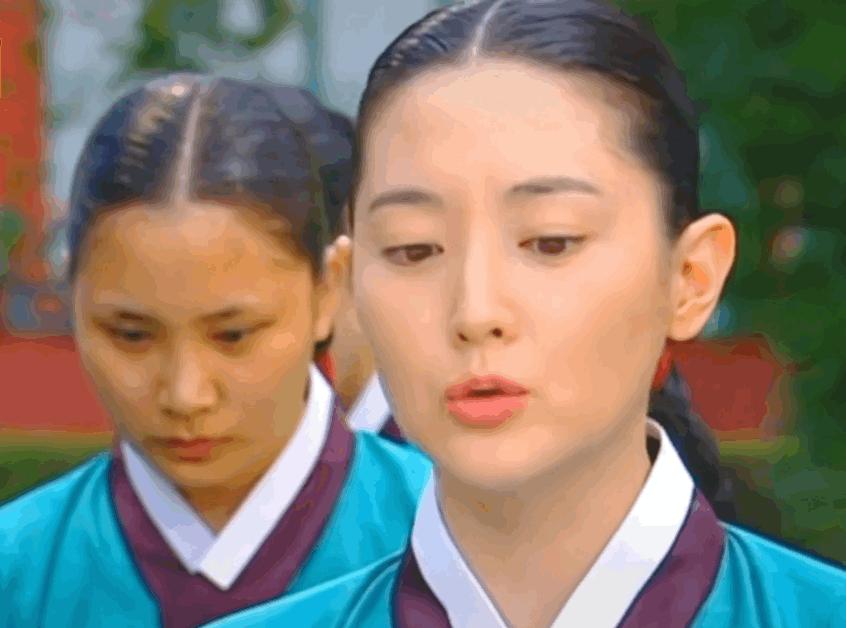 大长今冻龄女神李英爱,韩国李英爱年轻时图片