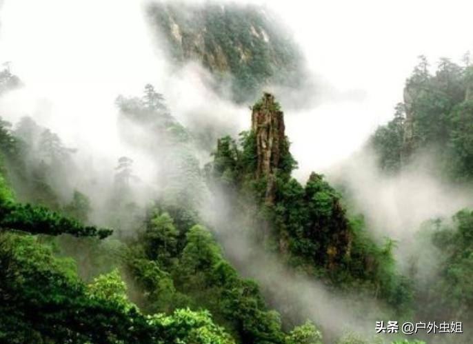 莽山五指峰景区东江湖,湖南莽山国家森林公园