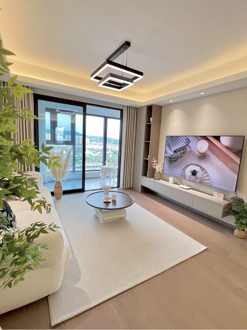 江苏夫妻“教科书式”的装修火了，全屋布置得干净又实用，超羡慕