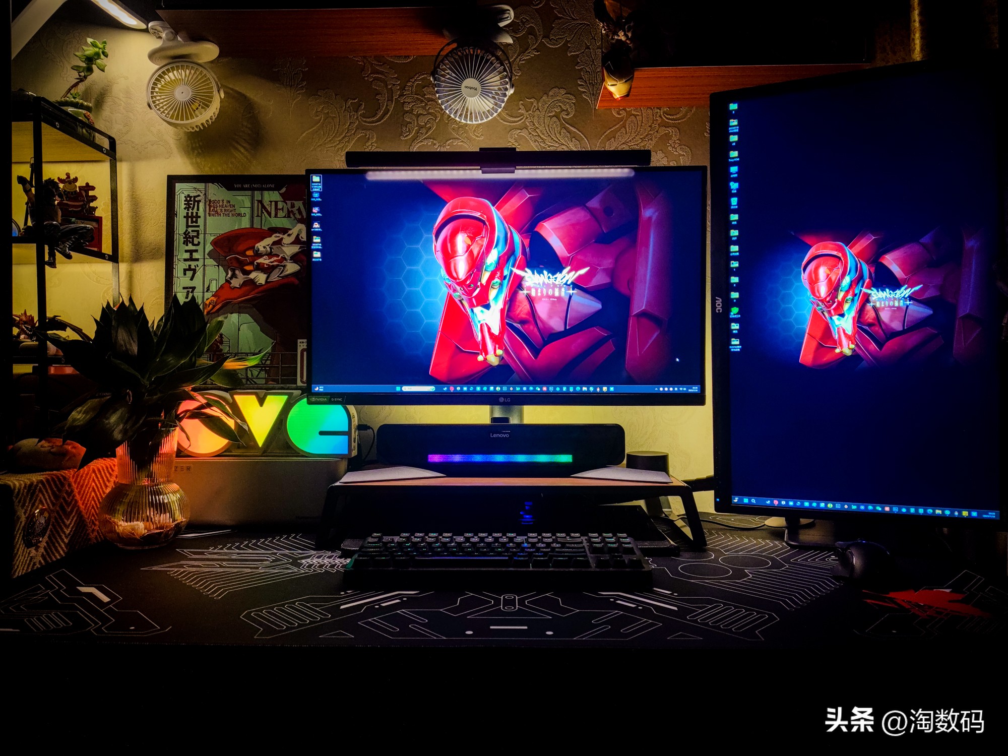 双主机双屏视频接口不够用？￥29块钱DP1.4一转二分线器晒单简评