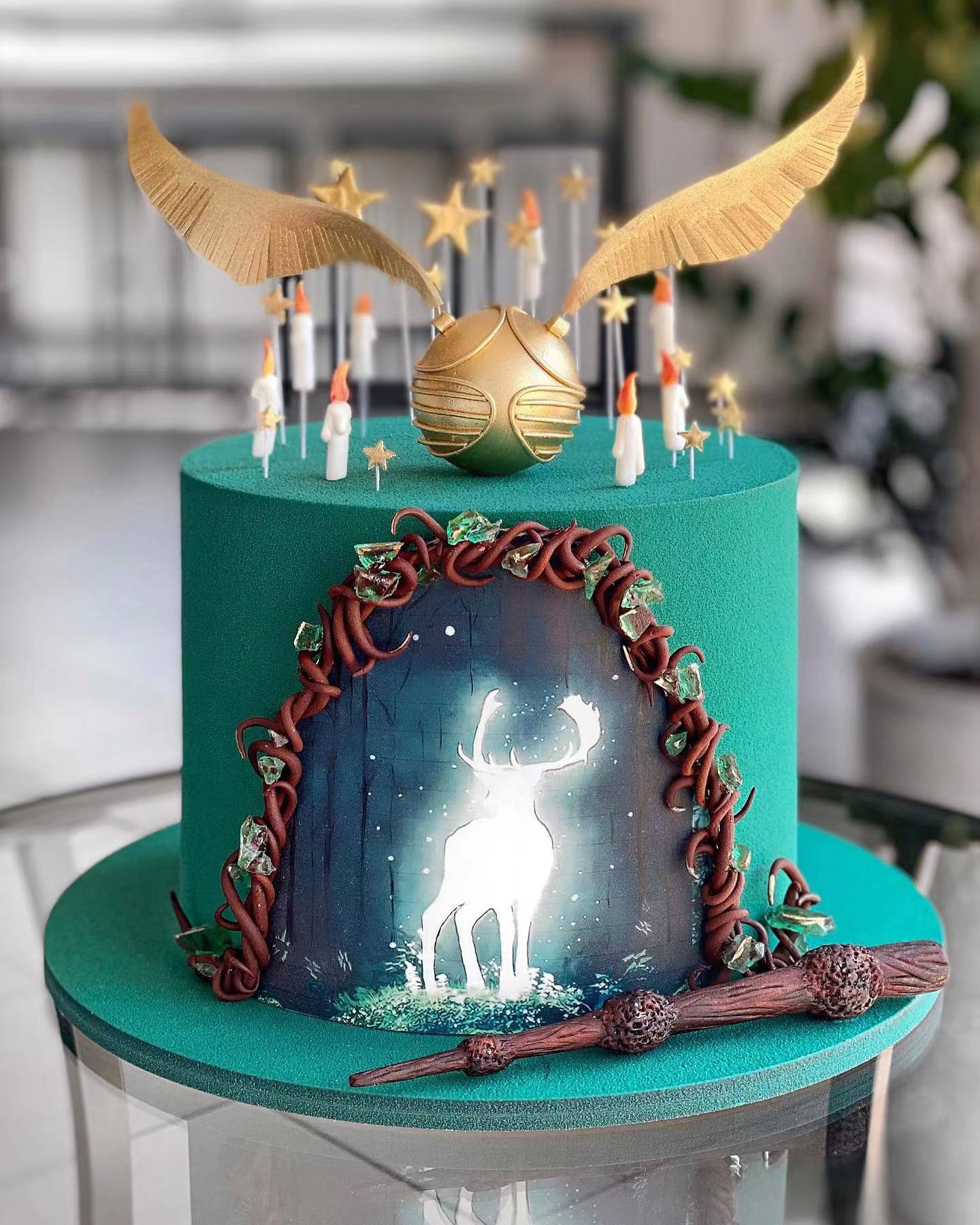 今天给大家做一款好看的蛋糕造型,美味又高颜值的蛋糕造型充满创意