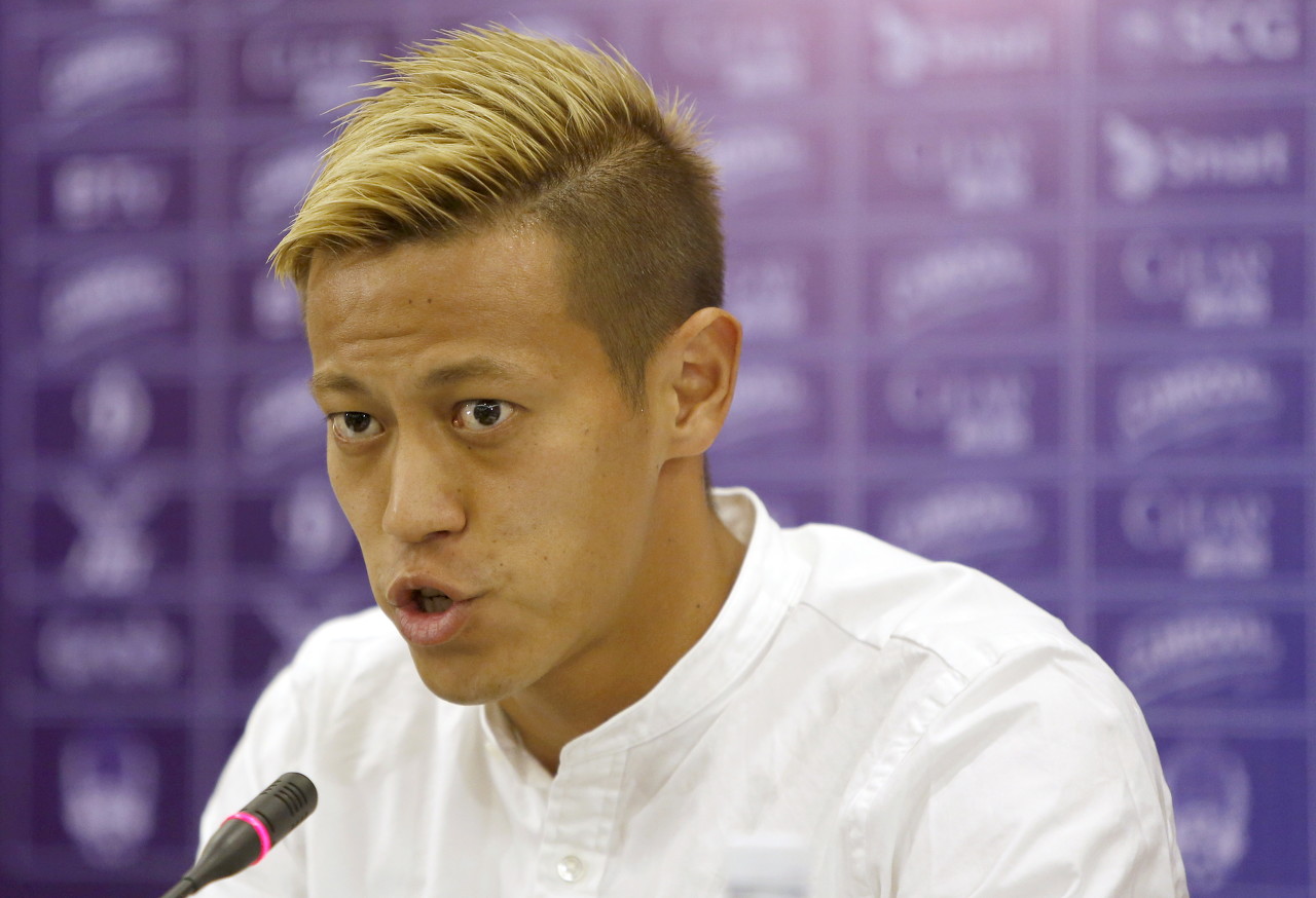 本田圭佑担任柬埔寨国家队主教练,本田圭佑柬埔寨主帅