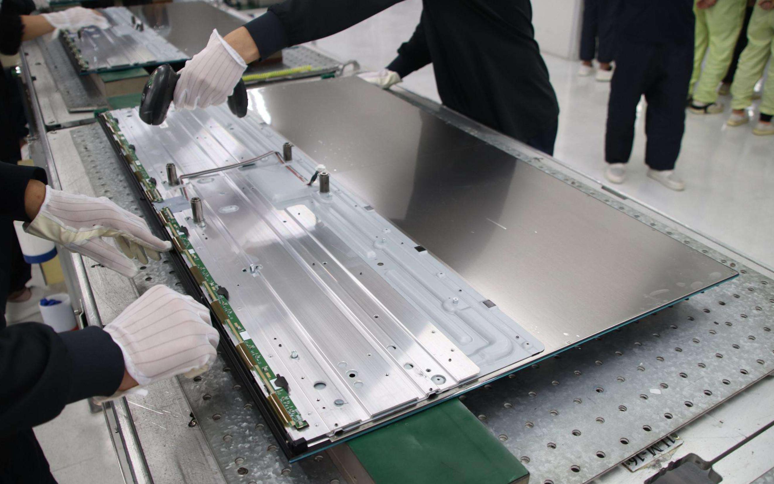 华为电视tcl代工,东芝电视是tcl代工还是贴牌