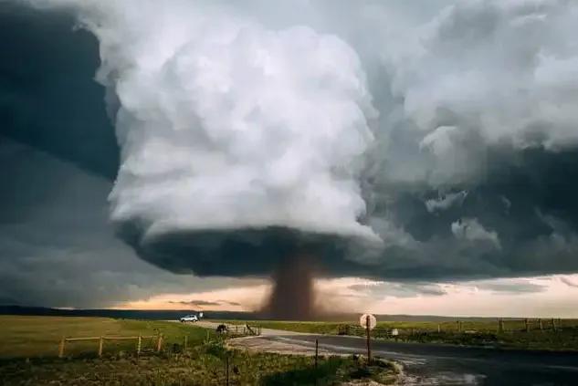 广州从化疑现龙卷风,广州从化龙卷风惊心动魄