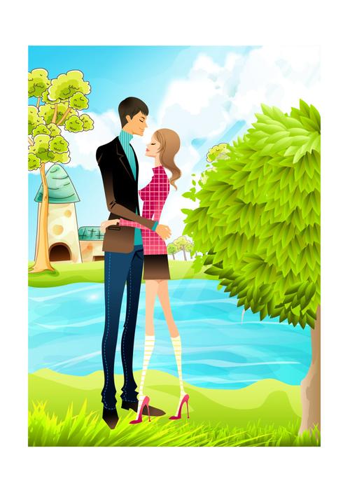 高情商女人对男人的情话,女人对男人说的三句情话