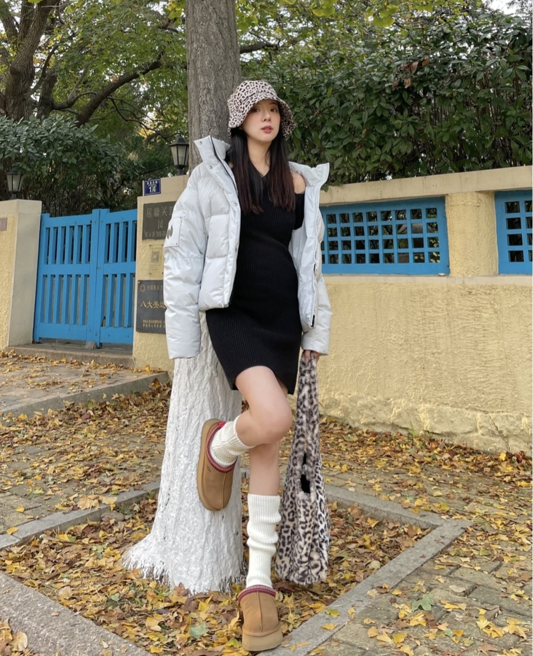 穿羽绒服如何搭配内搭,羽绒服怎么穿搭才好看